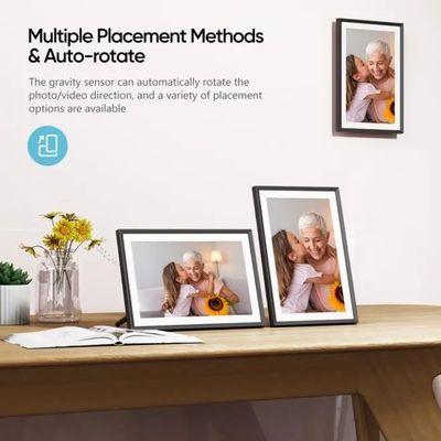 Προμήθεια χύδης 10 ιντσών 16g WiFi LCD Cloud Βίντεο Download Frameo Ψηφιακό Φωτογραφικό Πλαίσιο
