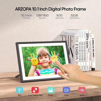 Προμήθεια χύδης 10 ιντσών 16g WiFi LCD Cloud Βίντεο Download Frameo Ψηφιακό Φωτογραφικό Πλαίσιο