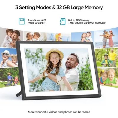 Προμήθεια χύδης 10 ιντσών 16g WiFi LCD Cloud Βίντεο Download Frameo Ψηφιακό Φωτογραφικό Πλαίσιο