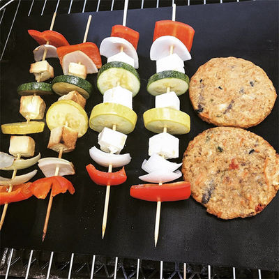Χωρίς κόλλα BBQ Grill Mat Baking Mat Fireproof Charcoal Fiberglass Εργαλεία αυγών για μαγείρεμα