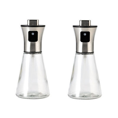 200 ml γυάλινο ψεκαστήρα ελαιολάδου μπουκάλι ξίδι για μαγείρεμα σαλάτα BBQ μαγειρικά σκεύη