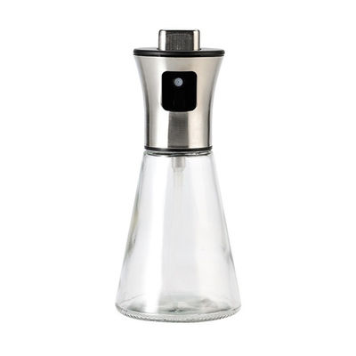200 ml γυάλινο ψεκαστήρα ελαιολάδου μπουκάλι ξίδι για μαγείρεμα σαλάτα BBQ μαγειρικά σκεύη