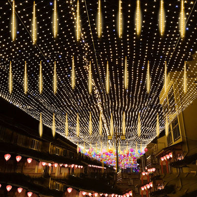 Φώτα Χριστούγεννα Χρώμα Ονειροπόλεμος 10LEDs / m 5m 10m PVC αδιάβροχο διευκρινιζόμενο LED