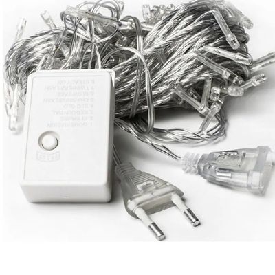Φώτα Χριστούγεννα Χρώμα Ονειροπόλεμος 10LEDs / m 5m 10m PVC αδιάβροχο διευκρινιζόμενο LED