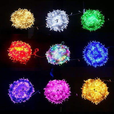 10 μέτρα LED de Navidad Χριστουγεννιάτικα φώτα για διακοσμητικές διακοπές