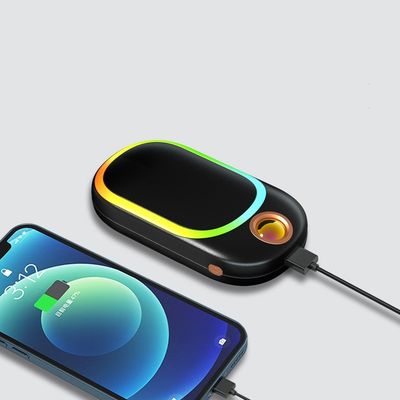 Οικιακό θερμαντήρα χειρός Power Bank Ηλεκτρικό φορητό θερμαντήρα USB επαναφορτιζόμενο για εξωτερικούς χώρους
