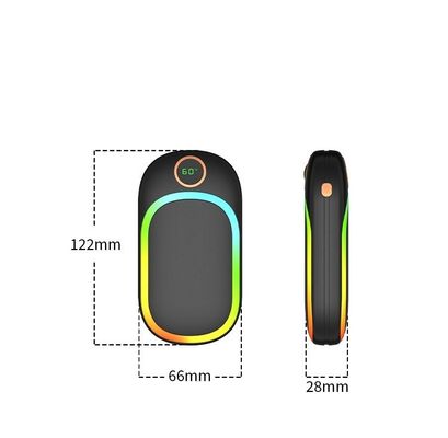 Οικιακό θερμαντήρα χειρός Power Bank Ηλεκτρικό φορητό θερμαντήρα USB επαναφορτιζόμενο για εξωτερικούς χώρους
