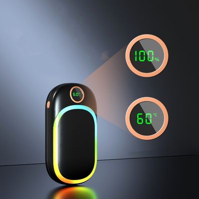 Οικιακό θερμαντήρα χειρός Power Bank Ηλεκτρικό φορητό θερμαντήρα USB επαναφορτιζόμενο για εξωτερικούς χώρους