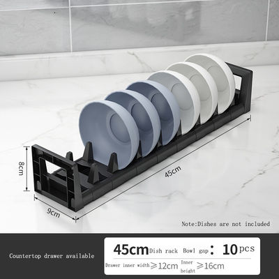 48*16*9,5 cm Κρατητής πιάτων για κουζίνα ντουλάπι συρτάρι σεντόνια