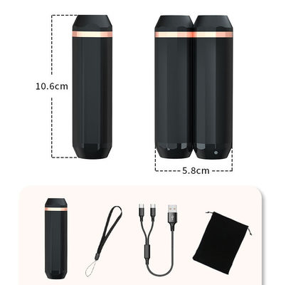 Μίνι θερμαντήρες USB φόρτιση θερμαντήρες χεριού 2 πακέτα μαγνητικό επαναφορτιζόμενο ηλεκτρικό τράπεζα ισχύος φανού