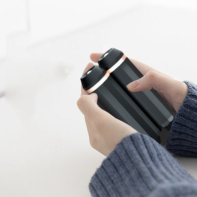 Μίνι θερμαντήρες USB φόρτιση θερμαντήρες χεριού 2 πακέτα μαγνητικό επαναφορτιζόμενο ηλεκτρικό τράπεζα ισχύος φανού