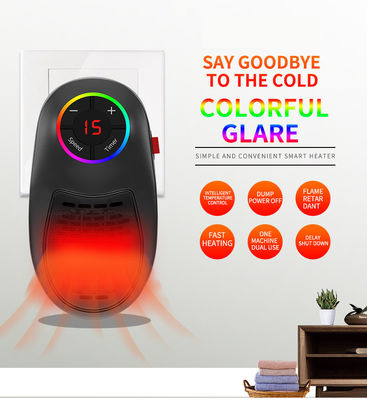 0.5kg Plug-in Wall Heater Φορητές ηλεκτρικές θέρμανσεις για κήπο