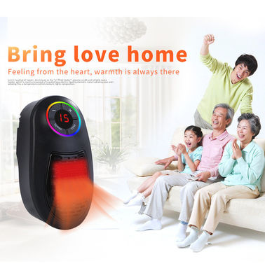 0.5kg Plug-in Wall Heater Φορητές ηλεκτρικές θέρμανσεις για κήπο