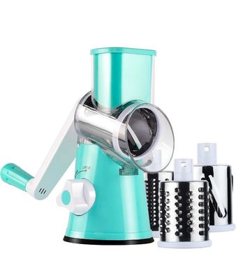Πιο δημοφιλής φρούτα λαχανικά Rotary Grater Ατσάλι Πολυλειτουργικό Slicer Cutter