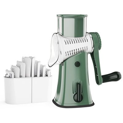 Πολυλειτουργικό 5 σε 1 Vegetable Chopper Slicer με Rotary Drum Type Grater Shredder