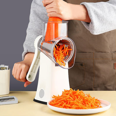 Πολυλειτουργικό 5 σε 1 Vegetable Chopper Slicer με Rotary Drum Type Grater Shredder