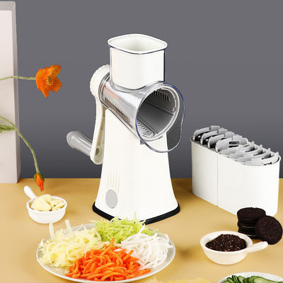 Πολυλειτουργικό 5 σε 1 Vegetable Chopper Slicer με Rotary Drum Type Grater Shredder