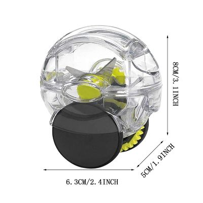 Ρολίνγκ Λεπτόμυρο Τυποποιητή Τύπου Cutter Clear Λεπτόμυρο Τύπο Προσαρμοσμένη Μηχανή και Πρότυπο