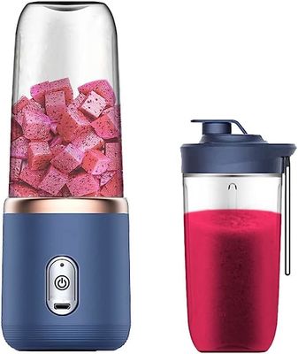 400ml χωρητικότητα Ηλεκτρικό ποτήρι χυμού για εργαλεία φρούτων και λαχανικών φορητό και επαναφορτιζόμενο