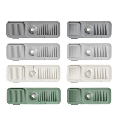 Σιλικόνιο νεροχύτη Splash Guard Catcher χειριστήριος σταγόνα αποστράγγιση Pad απορροφητικό στρώμα για OEM / ODM