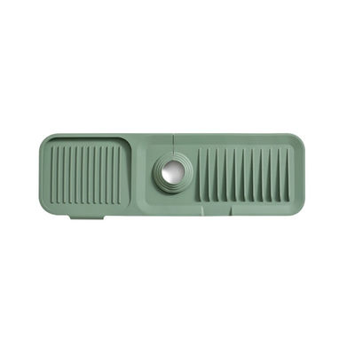 Σιλικόνιο νεροχύτη Splash Guard Catcher χειριστήριος σταγόνα αποστράγγιση Pad απορροφητικό στρώμα για OEM / ODM