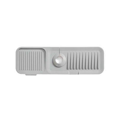 Σιλικόνιο νεροχύτη Splash Guard Catcher χειριστήριος σταγόνα αποστράγγιση Pad απορροφητικό στρώμα για OEM / ODM
