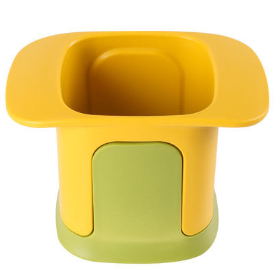 Χάλυβα από ανοξείδωτο ατσάλι Mandoline Slicer 2-in-1 Vegetable Chopper για βιώσιμη κόψιμο