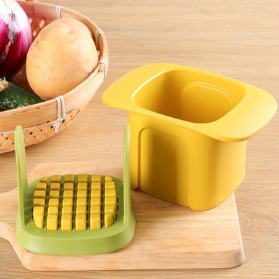 Χάλυβα από ανοξείδωτο ατσάλι Mandoline Slicer 2-in-1 Vegetable Chopper για βιώσιμη κόψιμο