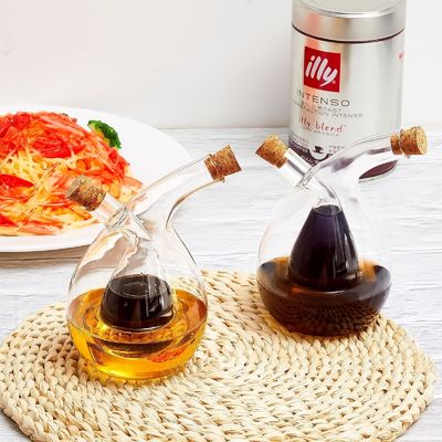 350ml μπουκάλι δοχείο διαχωρισμού κατσαρόλας Sets Gravy Boat για Oliver πετρέλαιο και οξυγόνο διανομέα