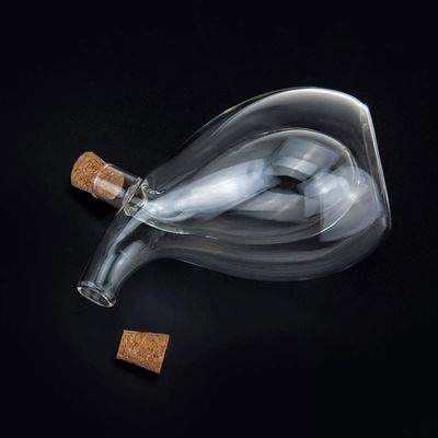 350ml μπουκάλι δοχείο διαχωρισμού κατσαρόλας Sets Gravy Boat για Oliver πετρέλαιο και οξυγόνο διανομέα