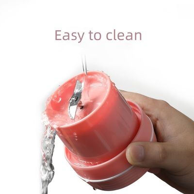 280 ml φορητό USB ηλεκτρικό χυμό για το σπίτι 4 λεπίδες φρούτα λαχανικά χυμό φλιτζάνι