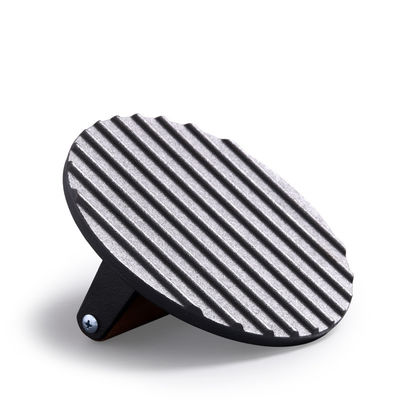 Κρέας Steak Burger Press ορθογώνιο Heavy Duty Cast Iron Griddle Smash Bacon Press με ξύλινο χερούλι