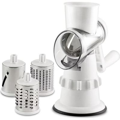 ABS λαχανικά κοπτήρα στρογγυλό σχιστήρας Graters πατάτα καρότο τυρί Shredder εργαλείο κουζίνας