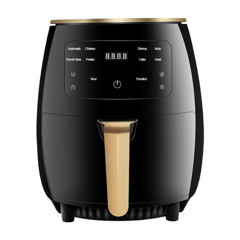 4.5L 6L Silver Crest Air Fryer χωρίς λάδι το μυστικό για νόστιμα και υγιεινά γεύματα
