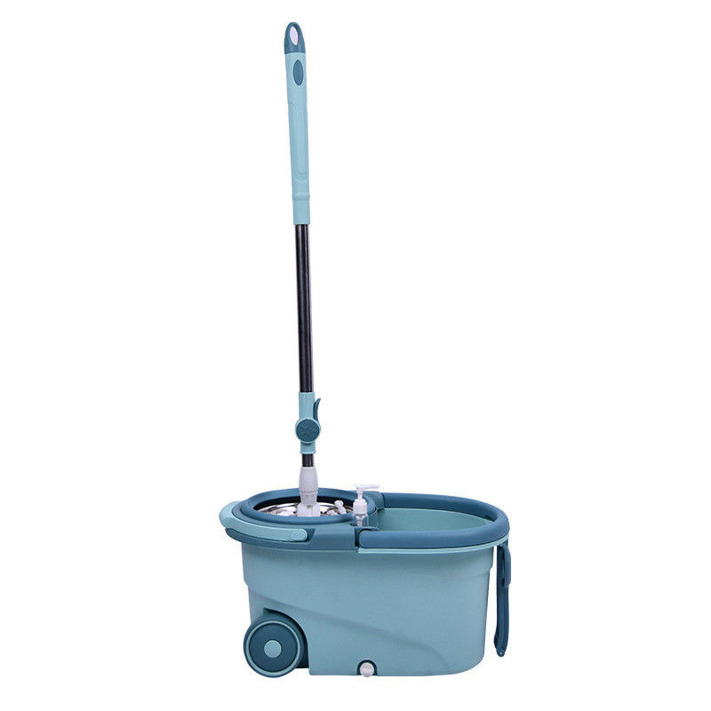 Καθαρισμός χωρίς προσπάθεια με το Magic Spin Mop 360 και το καλάθι στεγνώματος από ανοξείδωτο χάλυβα
