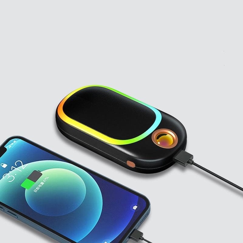 Οικιακό θερμαντήρα χειρός Power Bank Ηλεκτρικό φορητό θερμαντήρα USB επαναφορτιζόμενο για εξωτερικούς χώρους