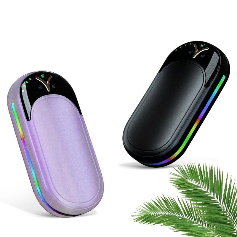 2023 Design Dazzling C307 Mini USB Charge Hand Warmer για υπνοδωμάτιο και φορητή τράπεζα ηλεκτρικής ενέργειας