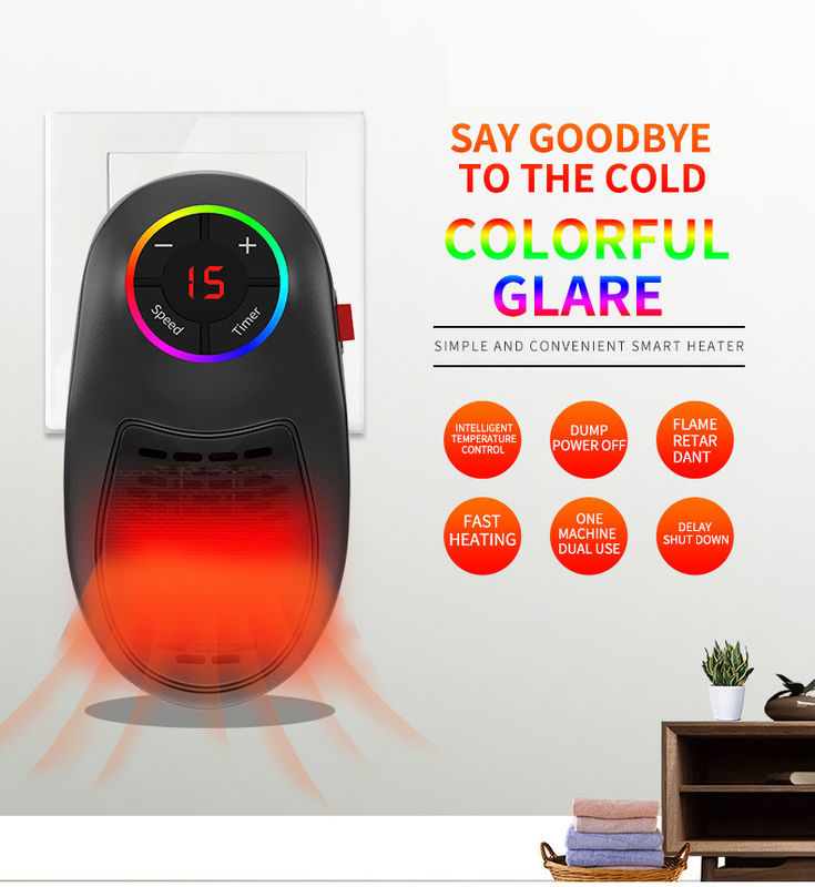 0.5kg Plug-in Wall Heater Φορητές ηλεκτρικές θέρμανσεις για κήπο
