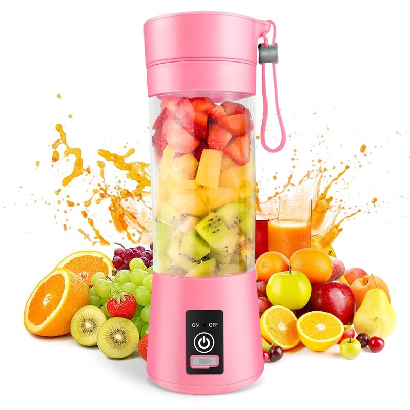 380 ml χωρητικότητα Μίνι Μικρατήρας USB επαναφορτιζόμενο χυμό φρούτων φορητό χυμοκόπι για το σπίτι