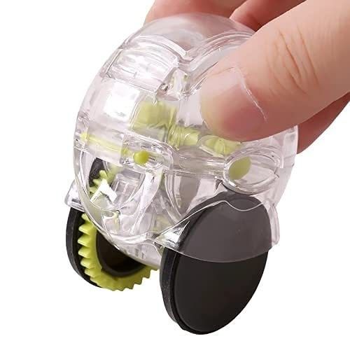 Πλαστικό Ρολάρισμα σκόρδου Πρέσος Crusher Chopper Εργαλεία κουζίνας 6,3 * 5,0 * 8,0 cm Δικαιούμενο