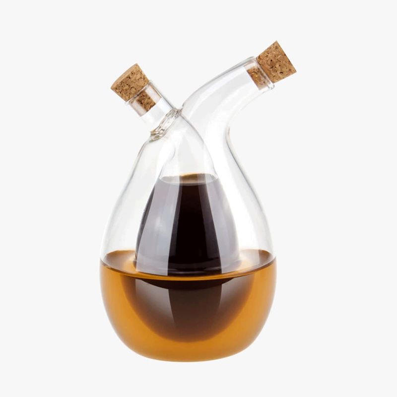 350ml μπουκάλι δοχείο διαχωρισμού κατσαρόλας Sets Gravy Boat για Oliver πετρέλαιο και οξυγόνο διανομέα